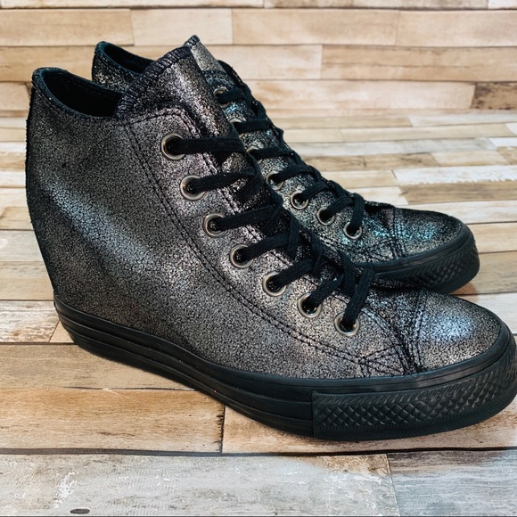 converse high tops wedge